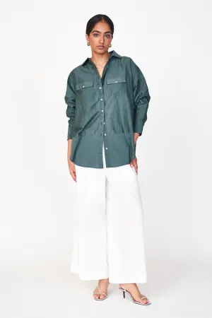 Kyoto Blouse in Palm