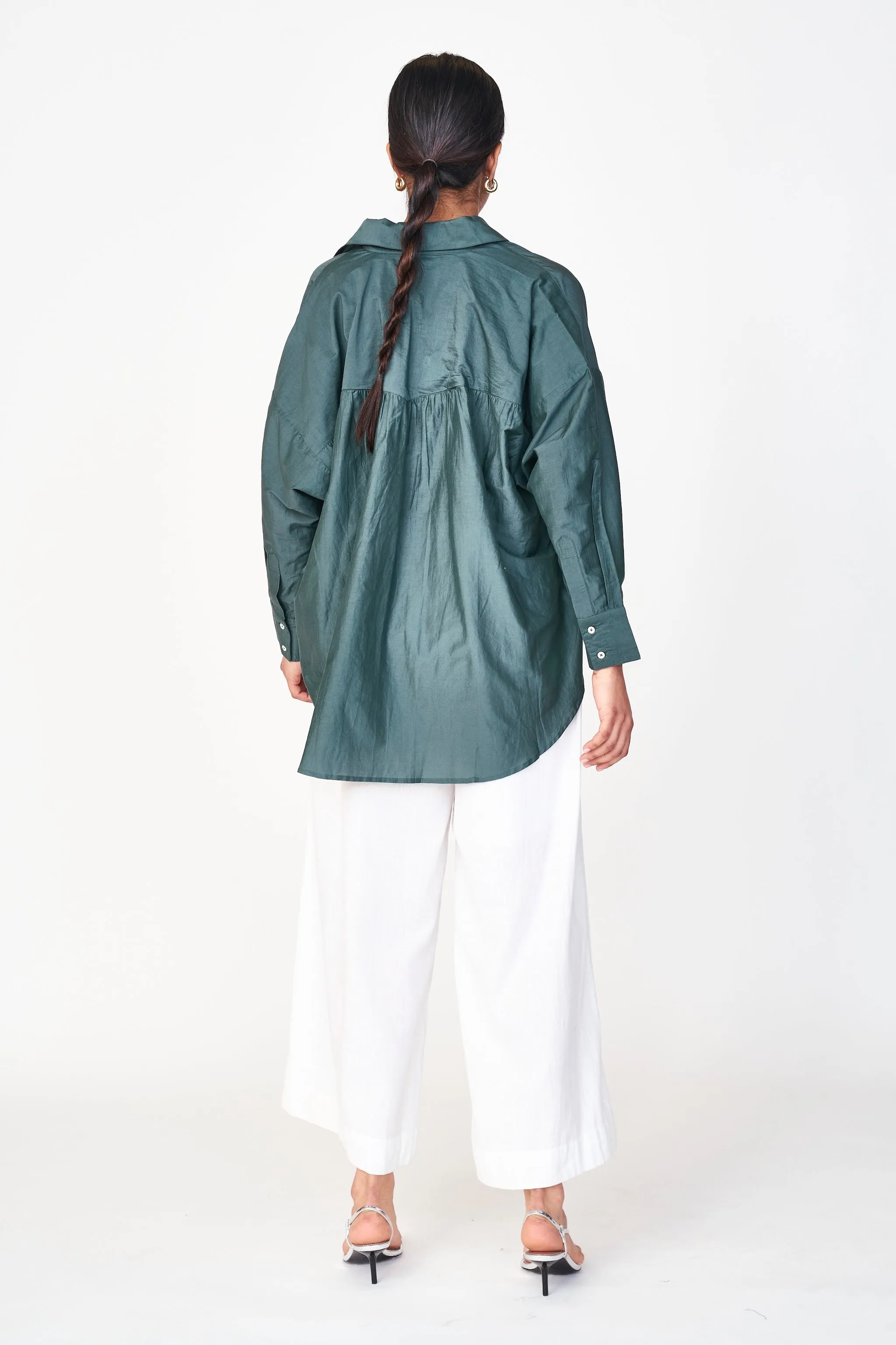 Kyoto Blouse in Palm