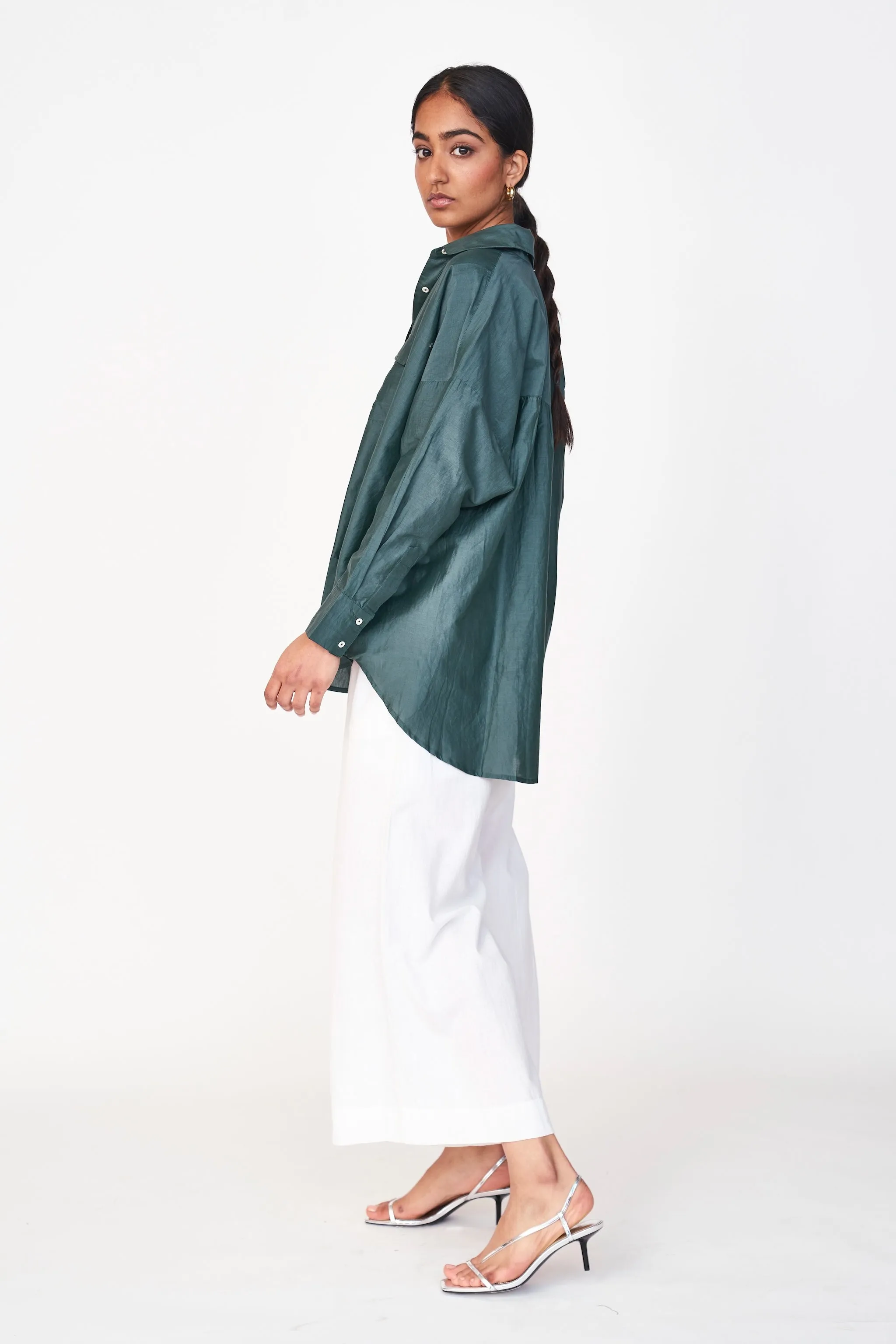 Kyoto Blouse in Palm