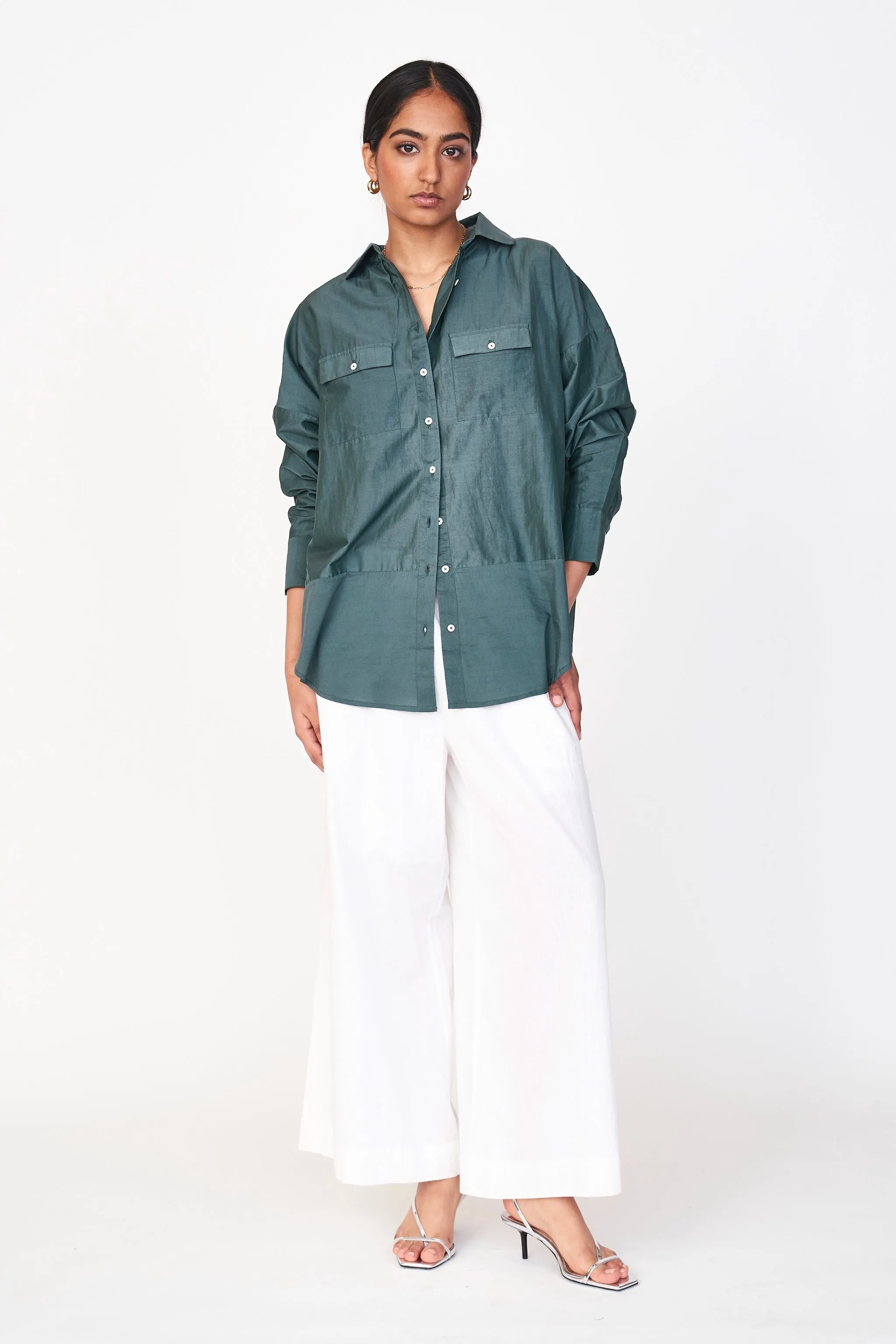 Kyoto Blouse in Palm