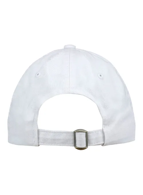 Ladies Martinsville White Slouch Hat
