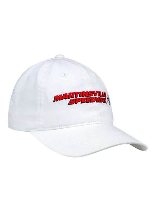 Ladies Martinsville White Slouch Hat