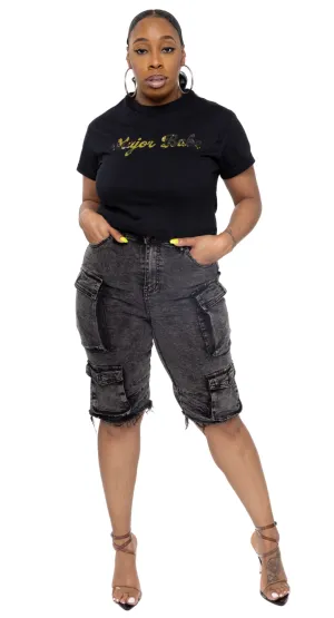 Lax Bermuda Shorts