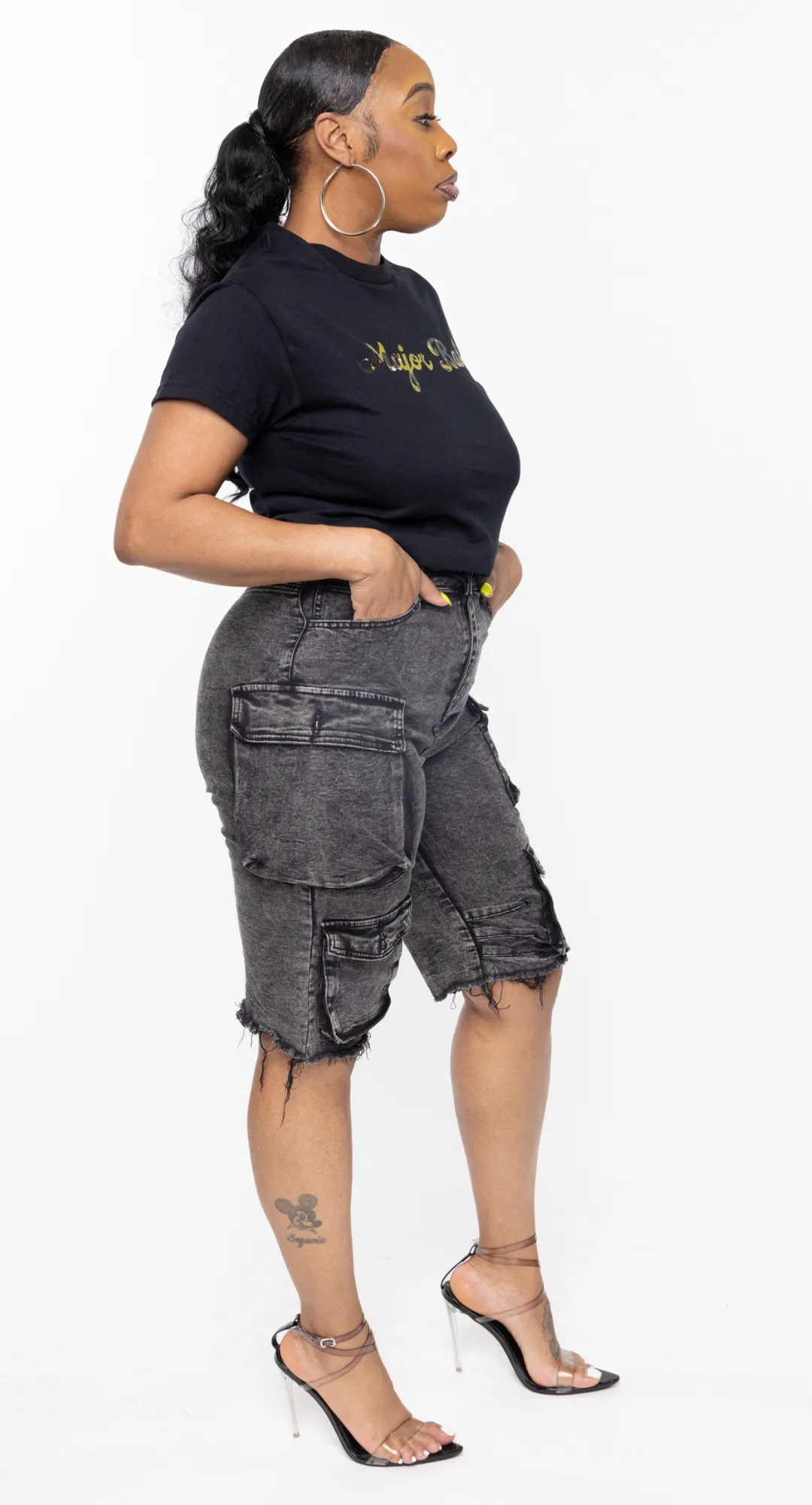 Lax Bermuda Shorts