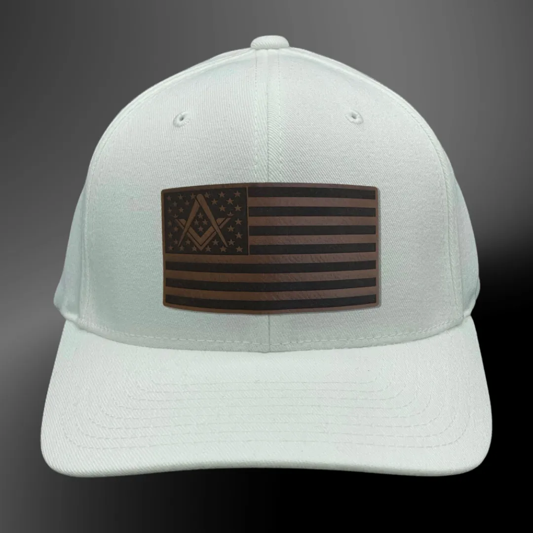 Leather S&C USA Flag