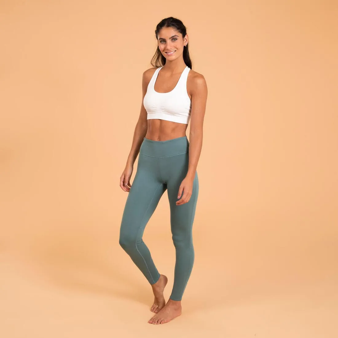 Legging de yoga effet seconde peau femme