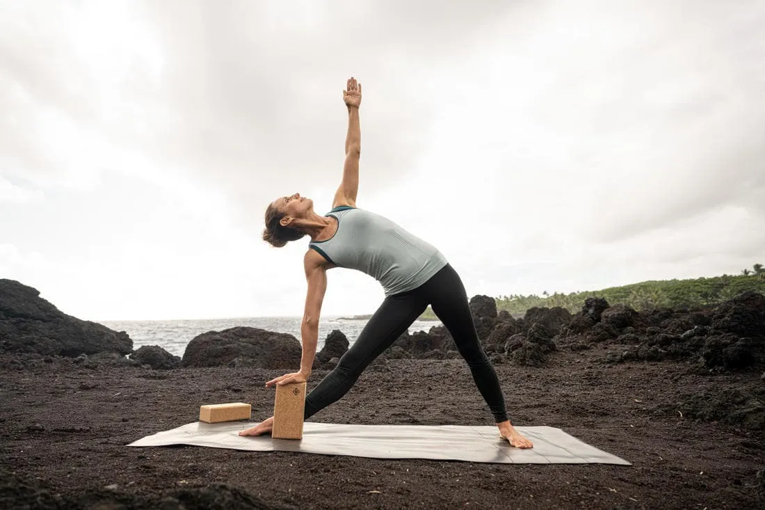Legging de yoga effet seconde peau femme