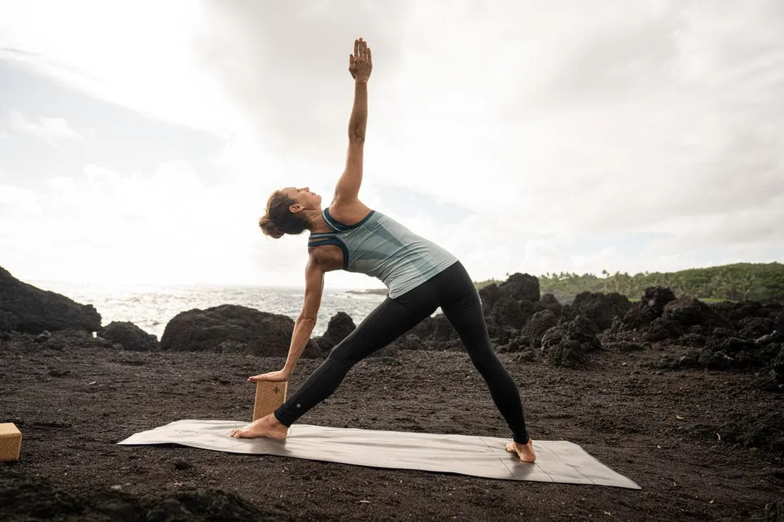 Legging de yoga effet seconde peau femme