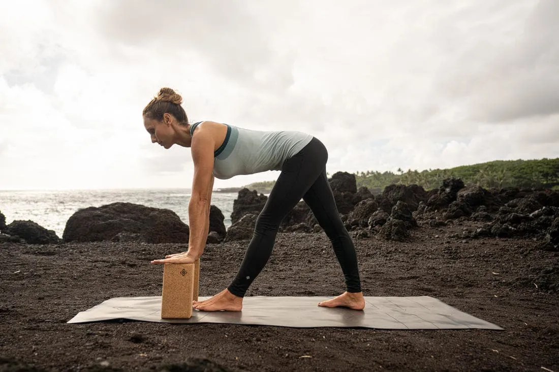 Legging de yoga effet seconde peau femme
