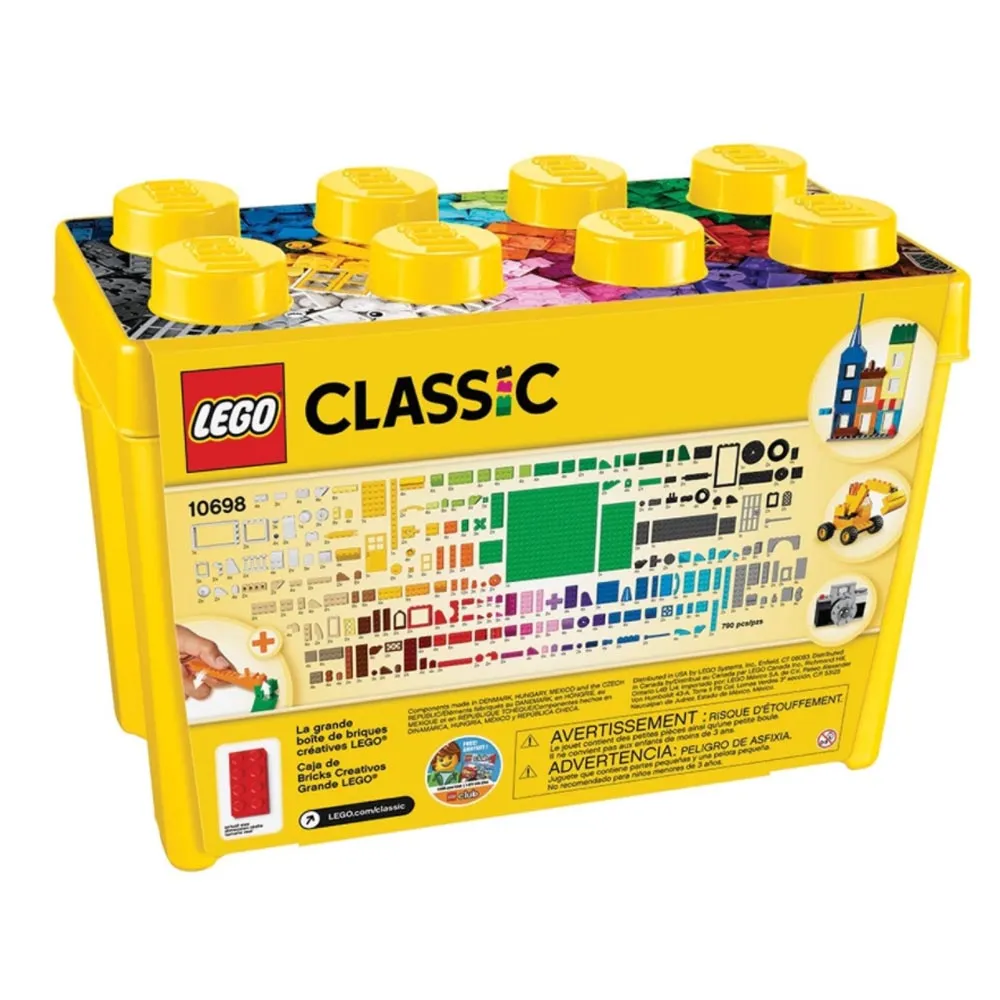 LEGO 10698 Classic - Large Creative Brick Box