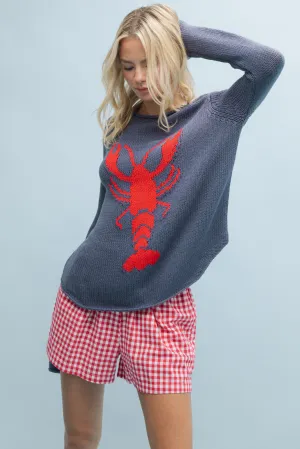 Leo Lobster Lightweight Sweater