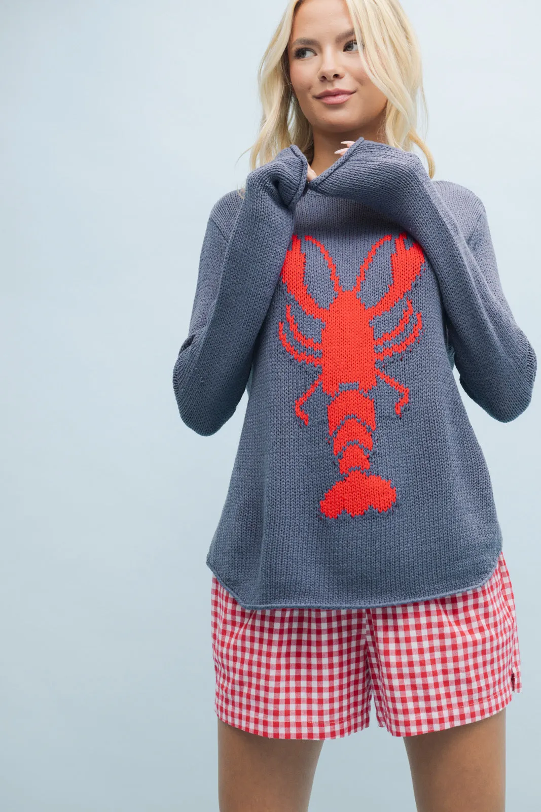 Leo Lobster Lightweight Sweater