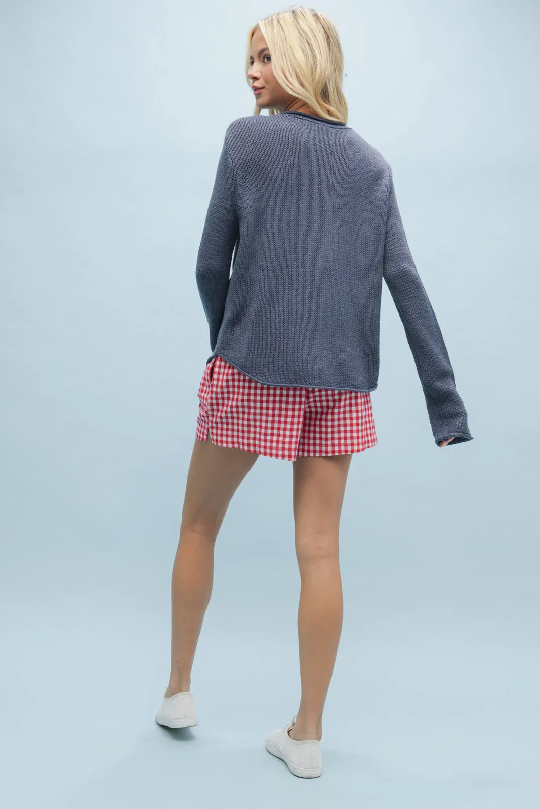 Leo Lobster Lightweight Sweater