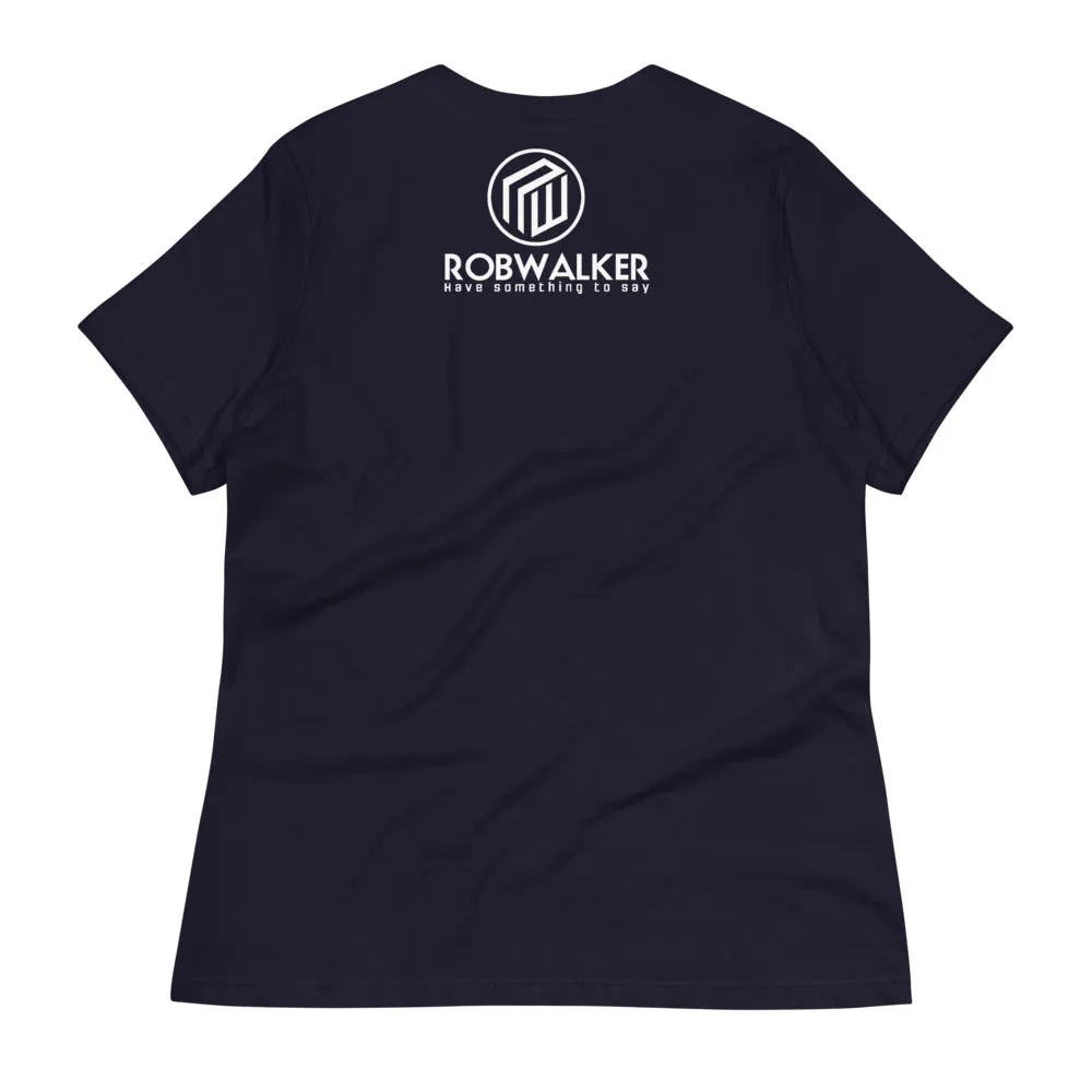 Let Go Let God Women's Relaxed T-Shirt
