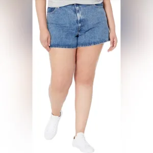 Levi High Waisted Mom Shorts Size 34