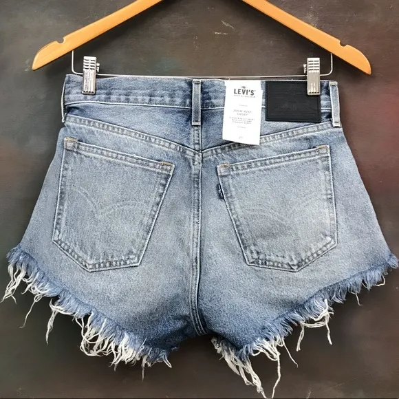 Levi’s Made Crafted Cheeky High Rise Button Fly