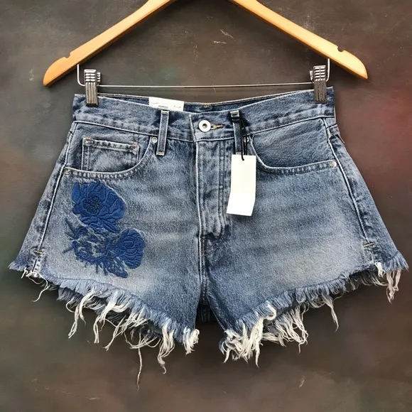 Levi’s Made Crafted Cheeky High Rise Button Fly