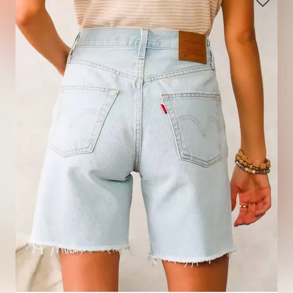 Levi's Premium 501 MID THIGH WOMEN'S SHORTS 31