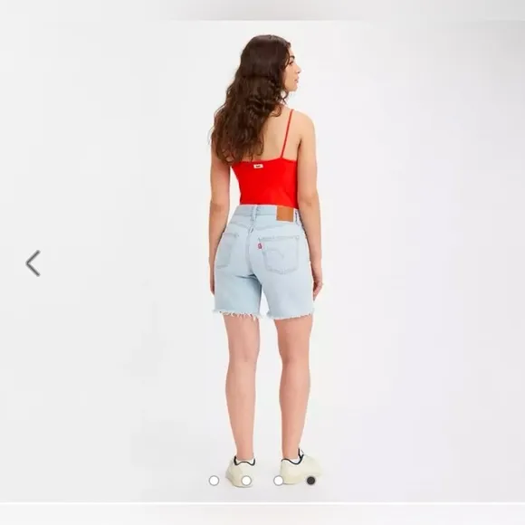 Levi's Premium 501 MID THIGH WOMEN'S SHORTS 31