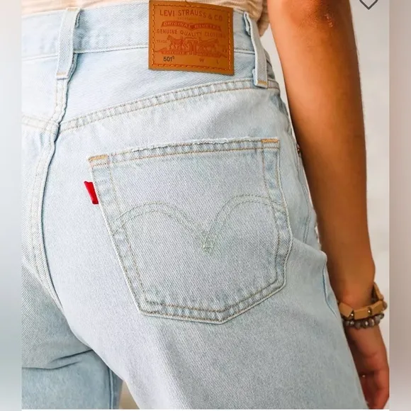 Levi's Premium 501 MID THIGH WOMEN'S SHORTS 31