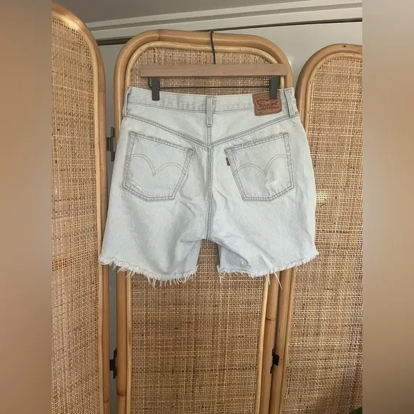 Levi's Premium 501 MID THIGH WOMEN'S SHORTS 31