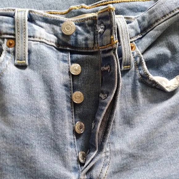 Levi's Ribcage Straight Ankle jeans, size 24
