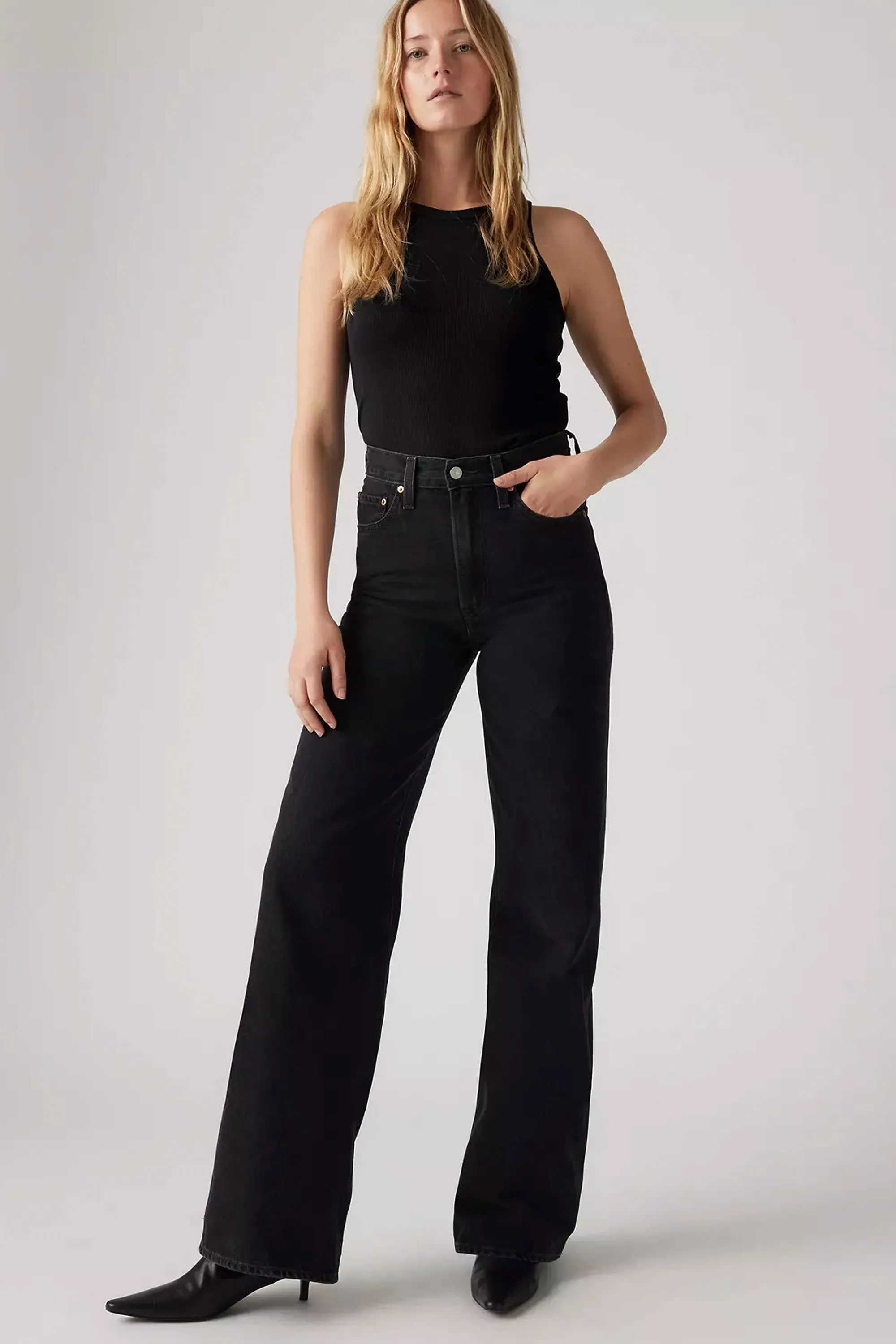 LEVIS - RIBCAGE WIDE LEG - ROSIE POSIE