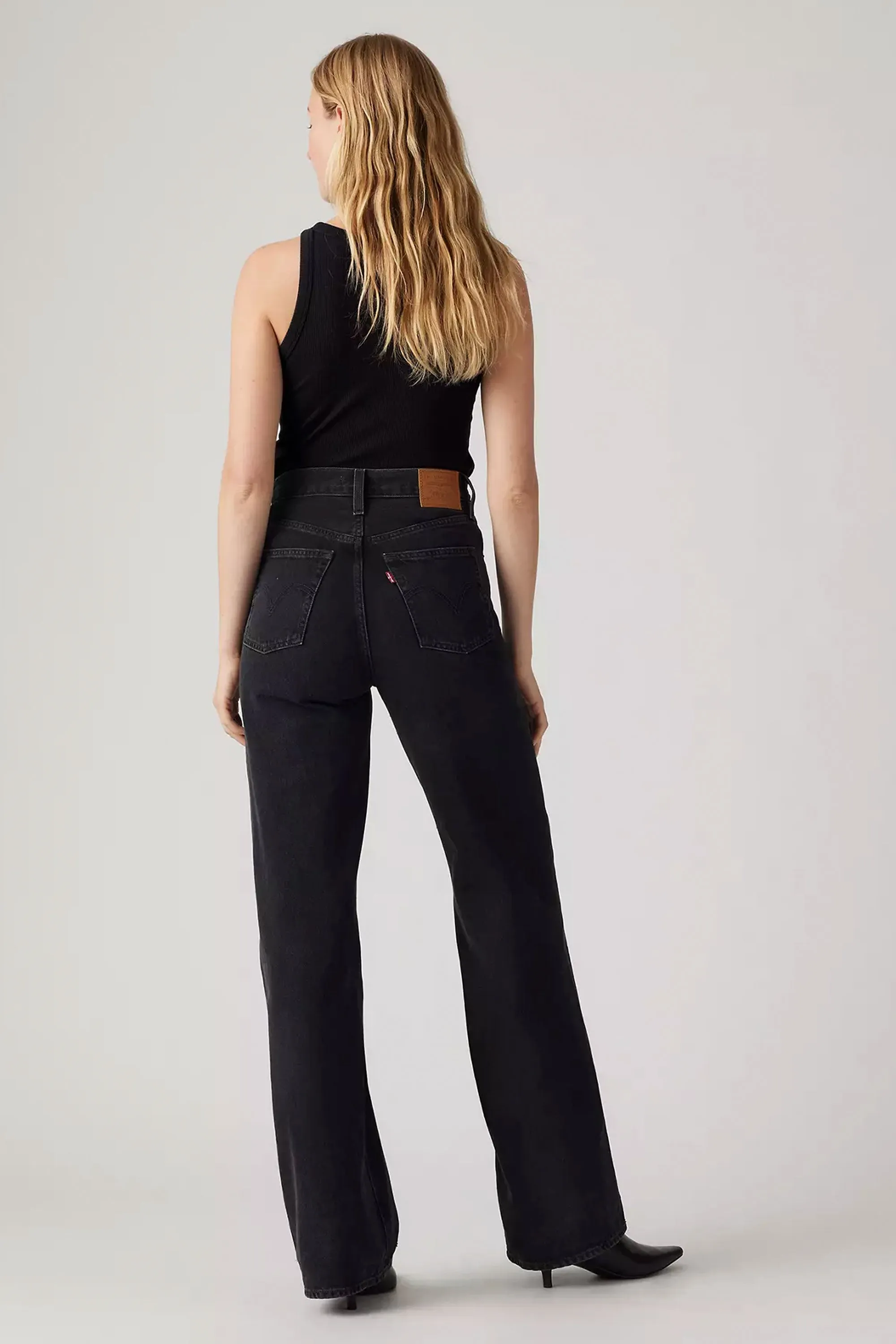 LEVIS - RIBCAGE WIDE LEG - ROSIE POSIE