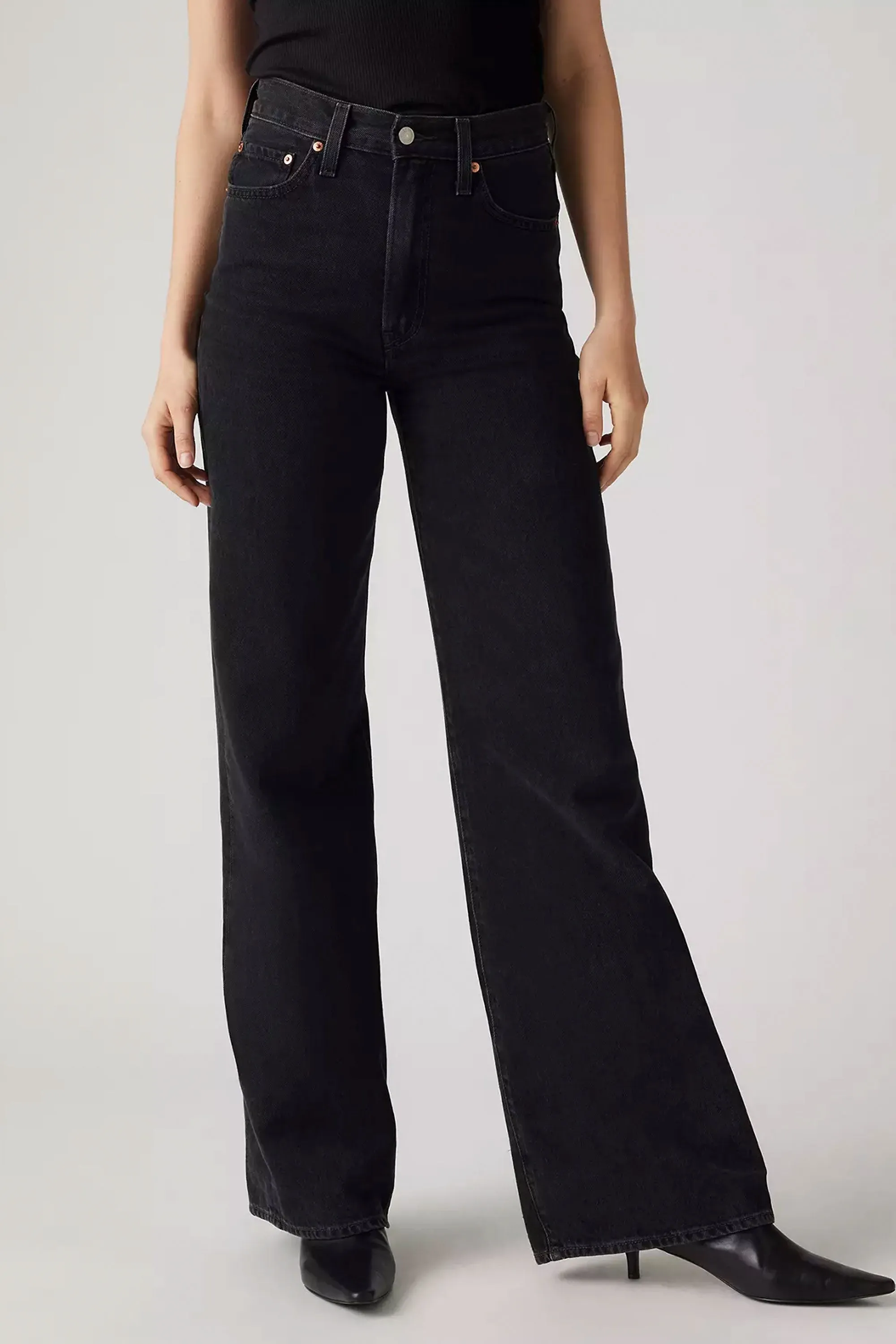 LEVIS - RIBCAGE WIDE LEG - ROSIE POSIE