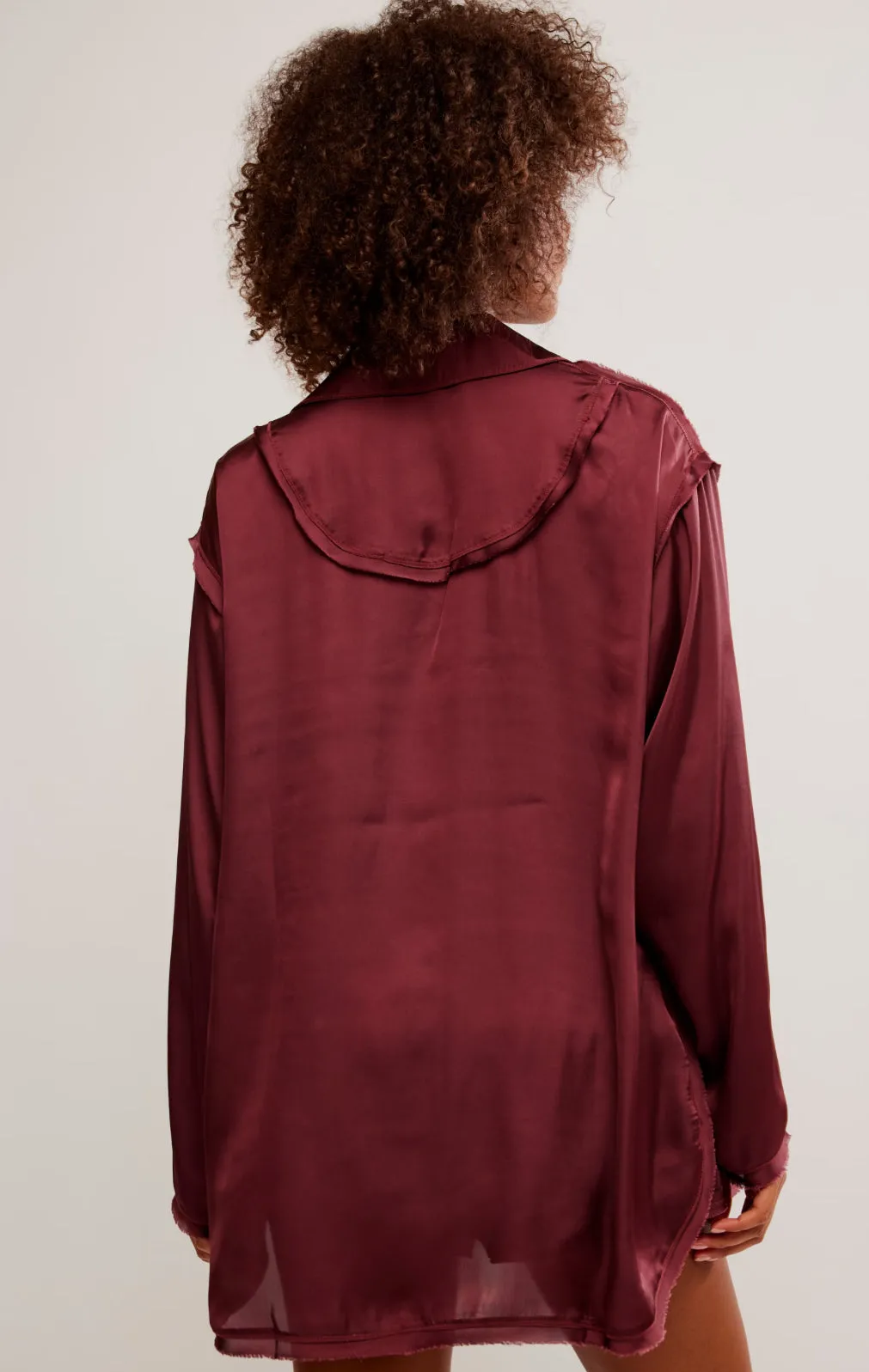 like honey sleep shirt in açaí