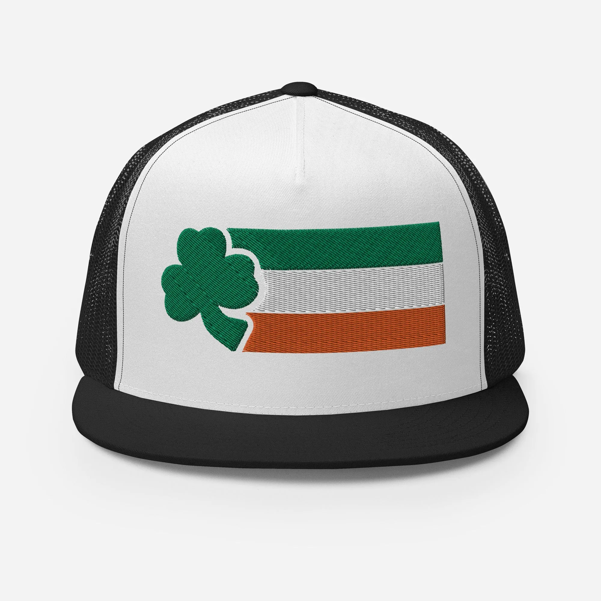 Limited Edition St Patricks Day Embroidered Trucker Cap
