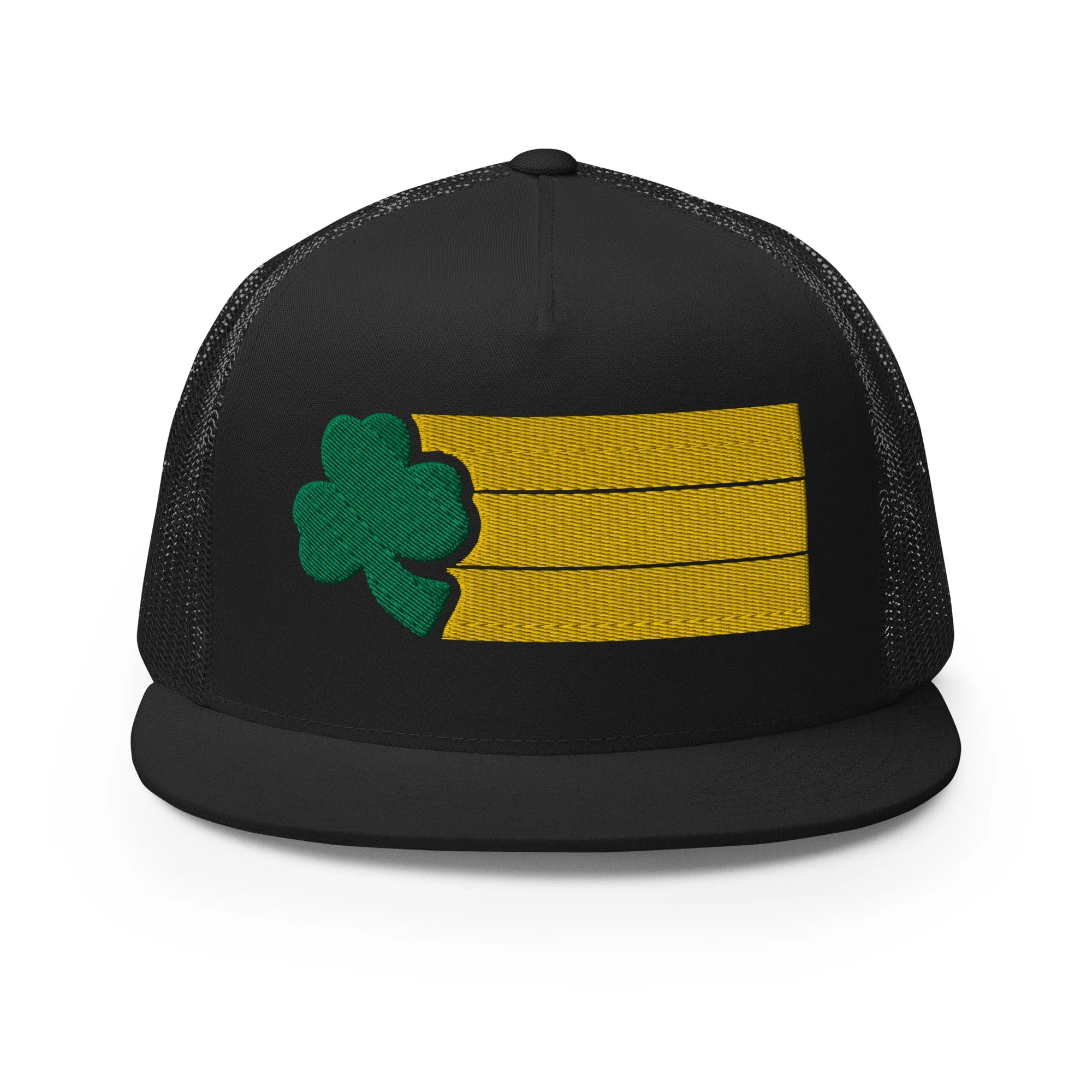 Limited Edition St Patricks Day Embroidered Trucker Cap