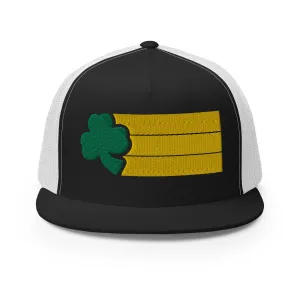 Limited Edition St Patricks Day Embroidered Trucker Cap