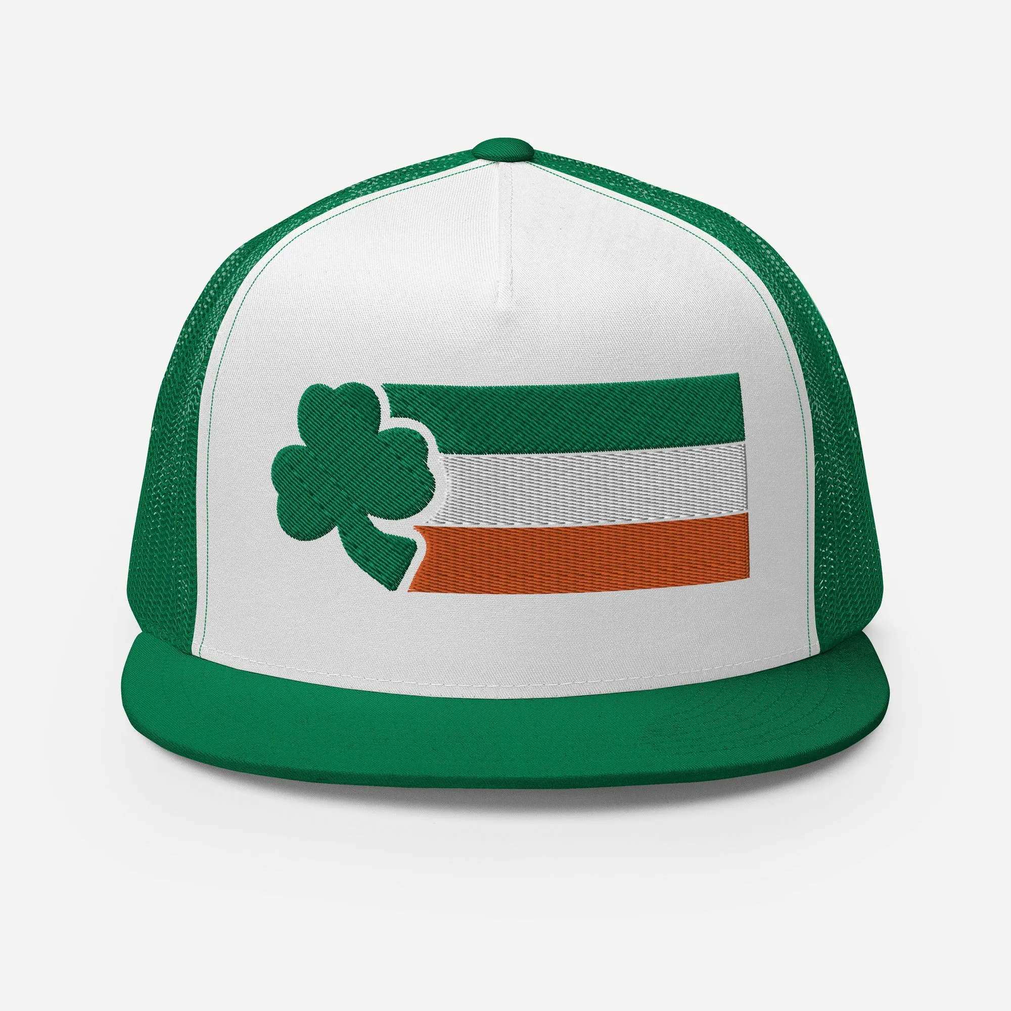 Limited Edition St Patricks Day Embroidered Trucker Cap