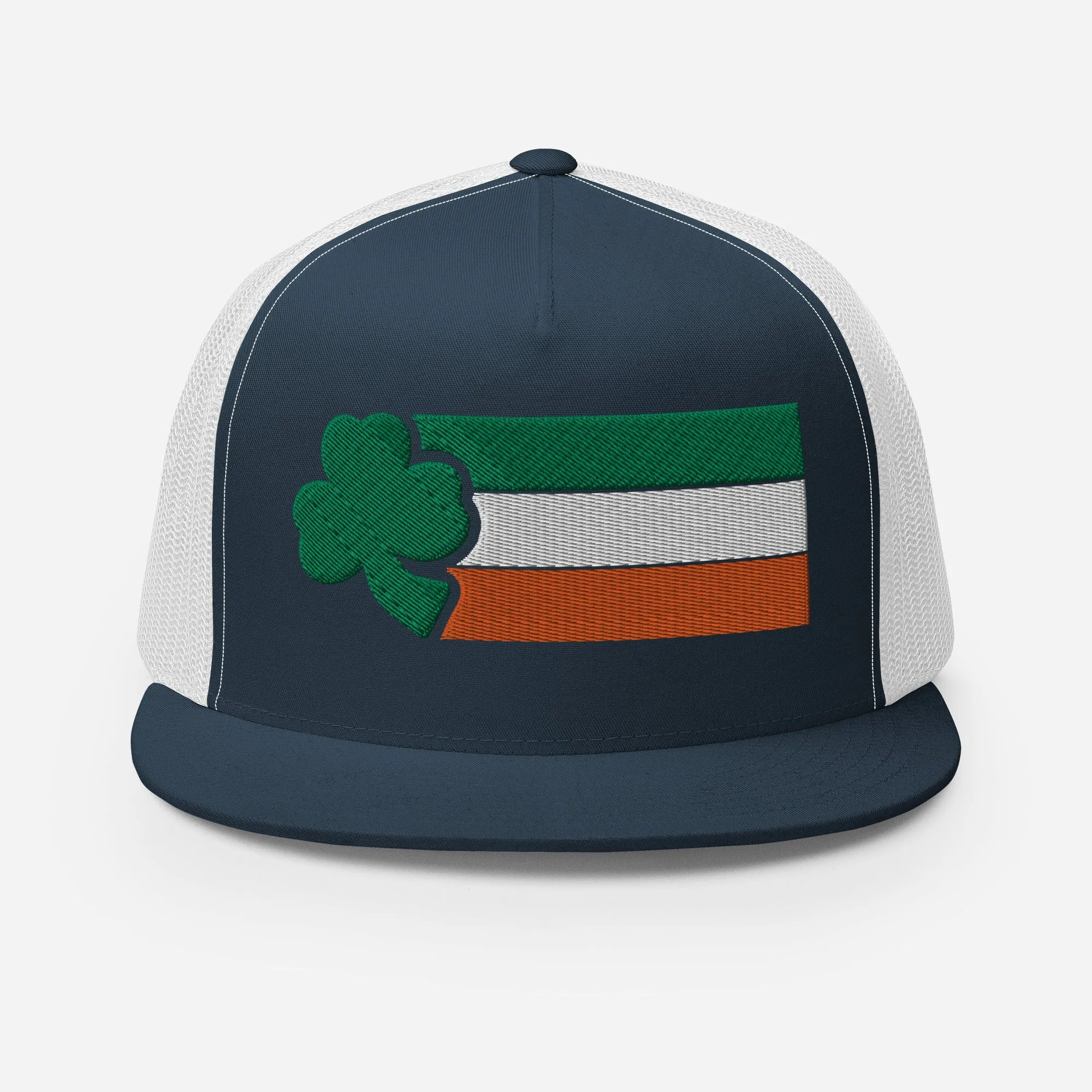 Limited Edition St Patricks Day Embroidered Trucker Cap