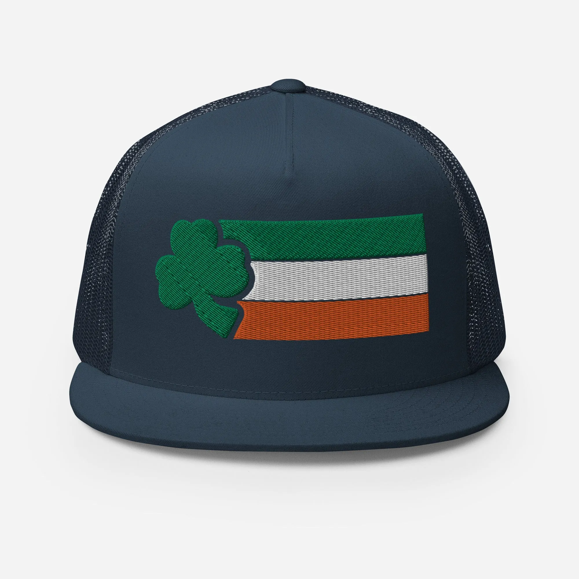 Limited Edition St Patricks Day Embroidered Trucker Cap