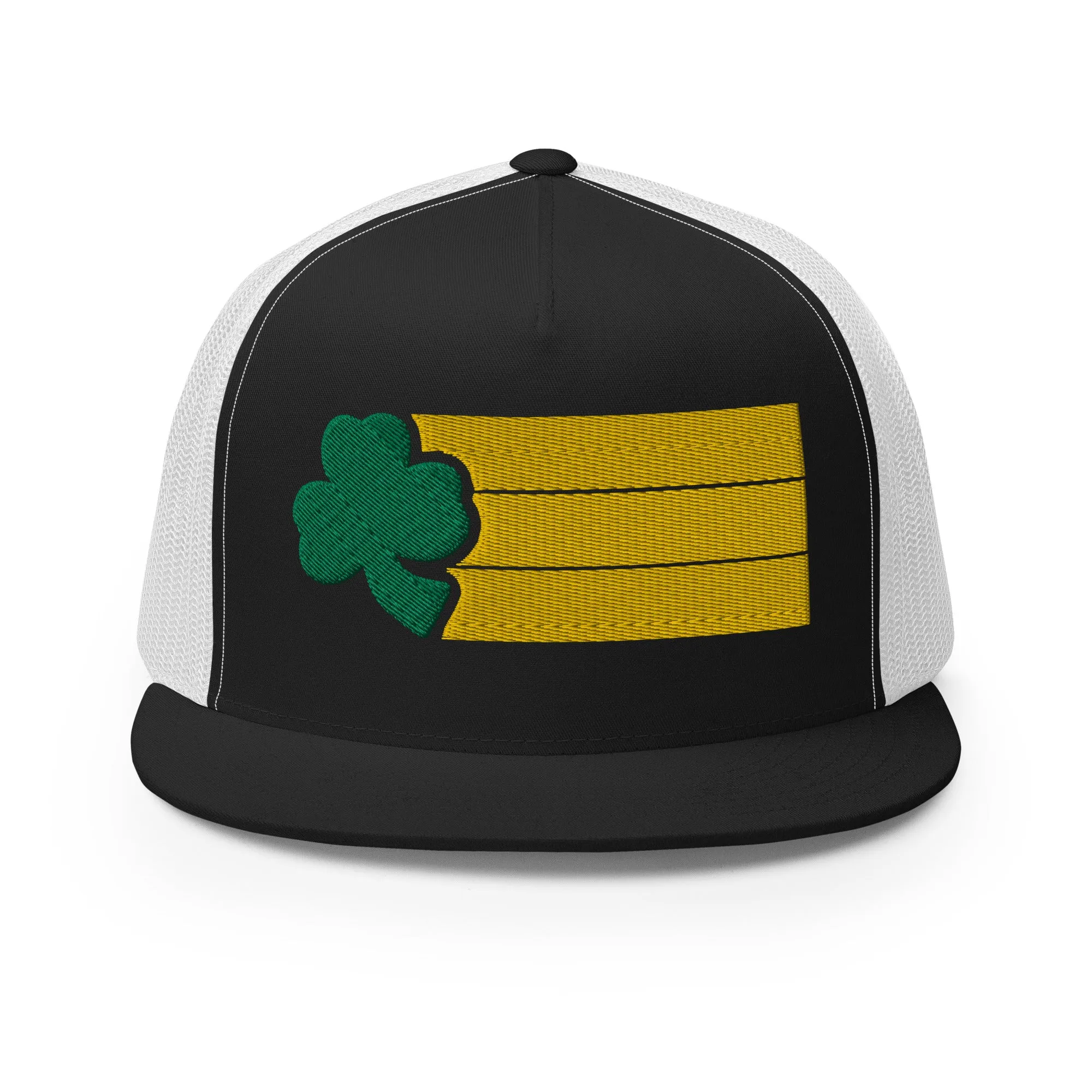 Limited Edition St Patricks Day Embroidered Trucker Cap