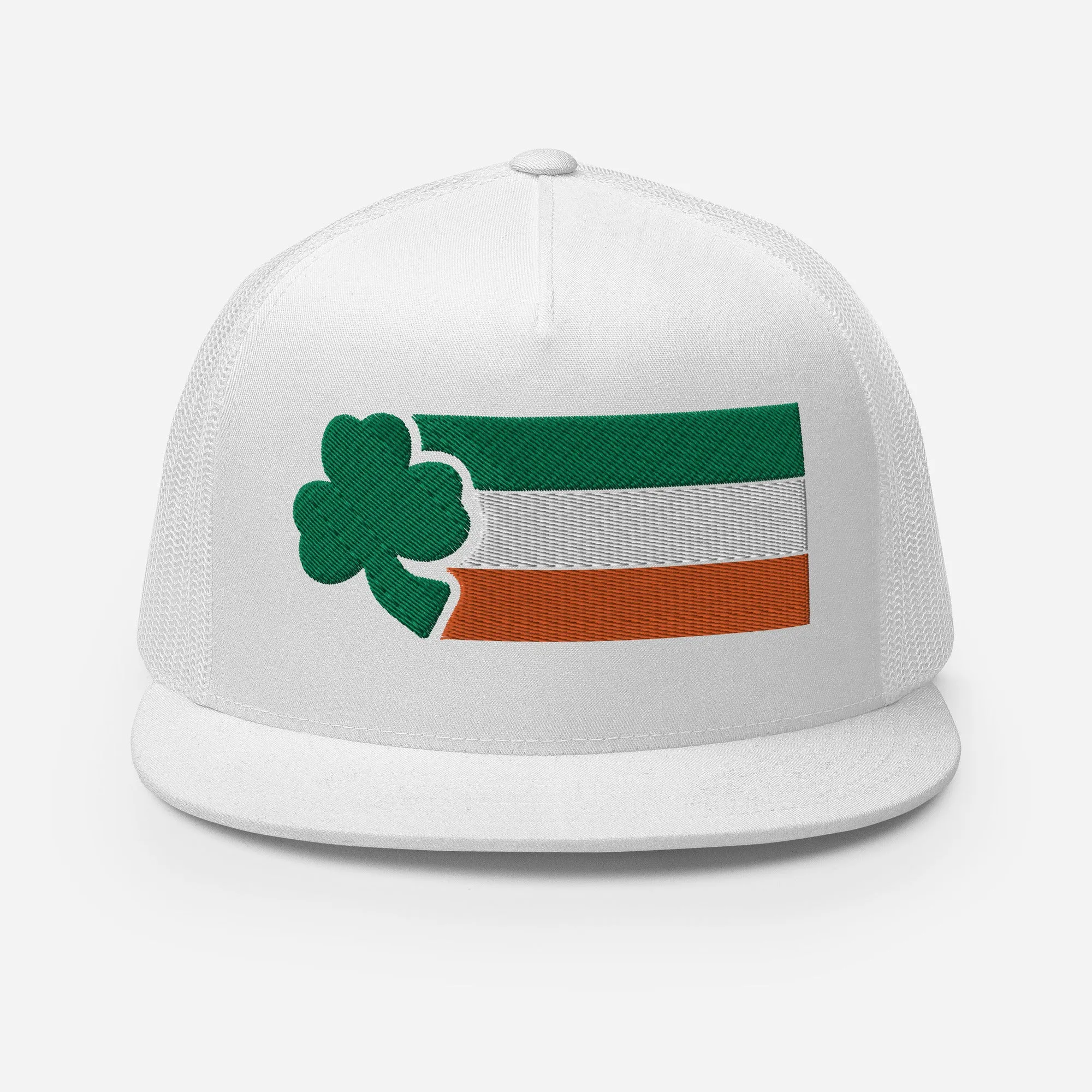 Limited Edition St Patricks Day Embroidered Trucker Cap