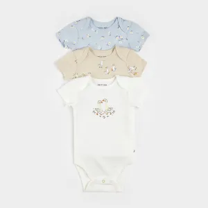 Little Ducklings 3 Pack Bodysuits