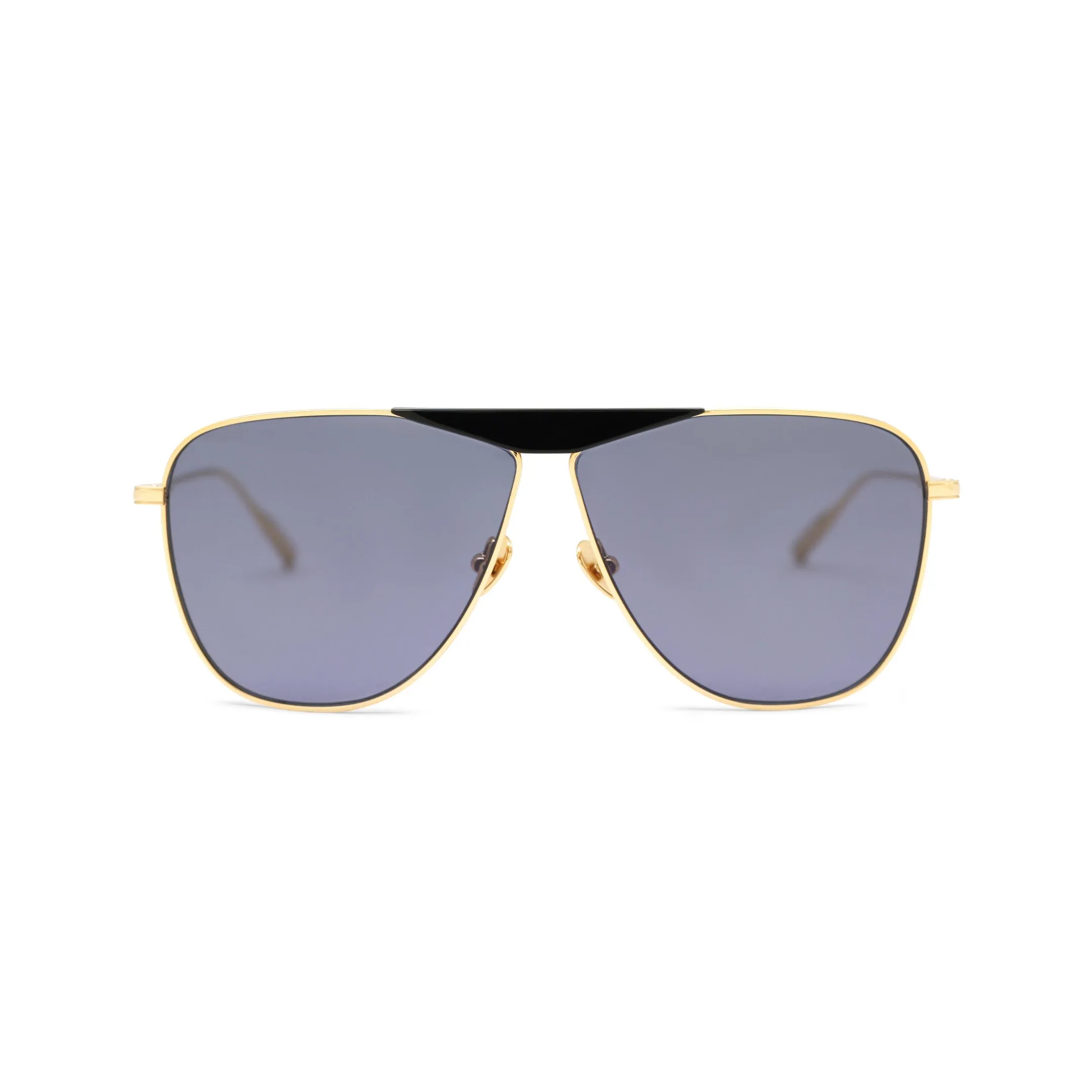 LONDON - 18K Gold Grey Lens