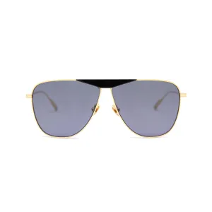 LONDON - 18K Gold Grey Lens