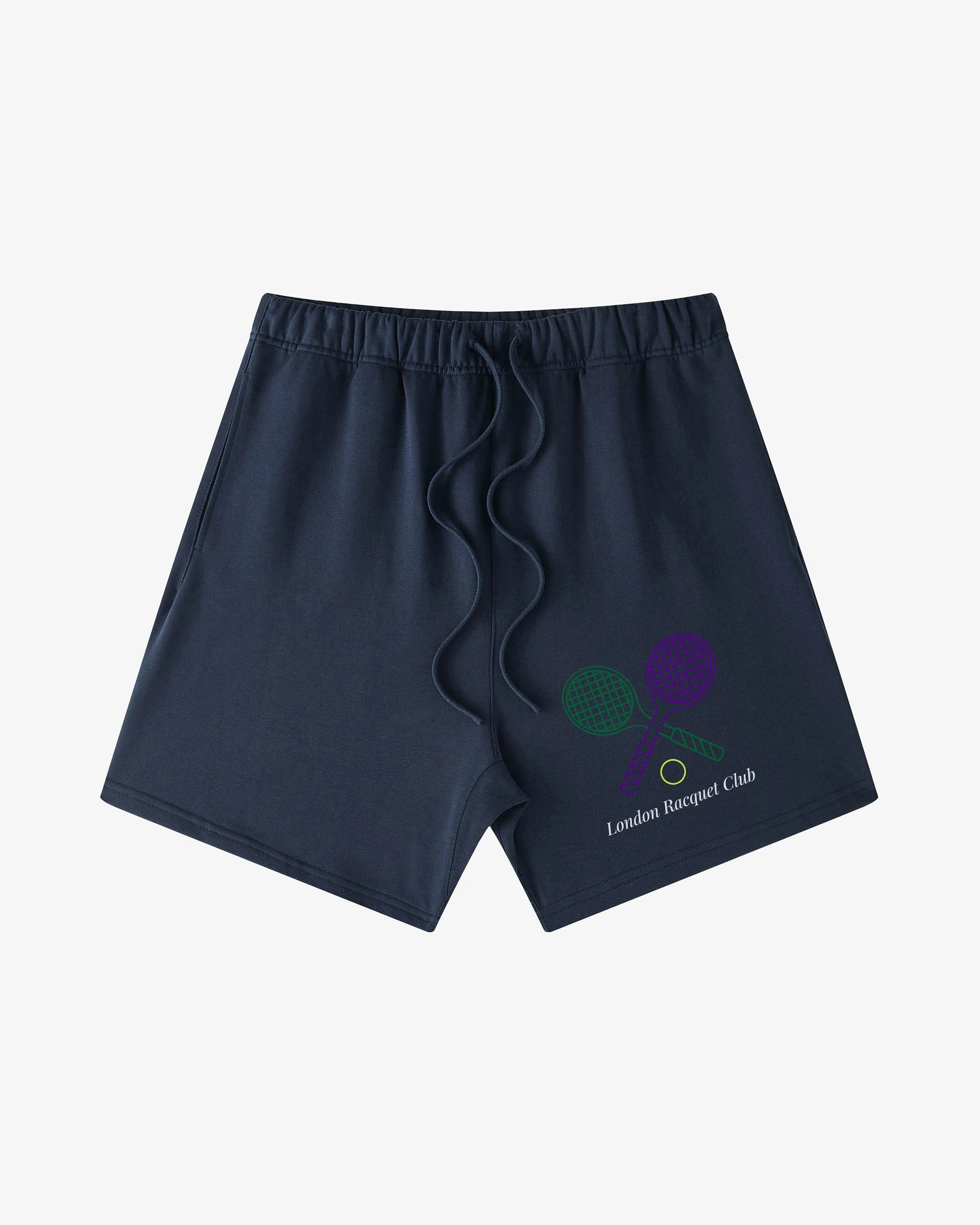 London Racquet Club Wimbledon Shorts - Navy