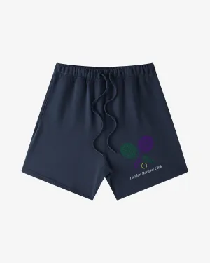 London Racquet Club Wimbledon Shorts - Navy