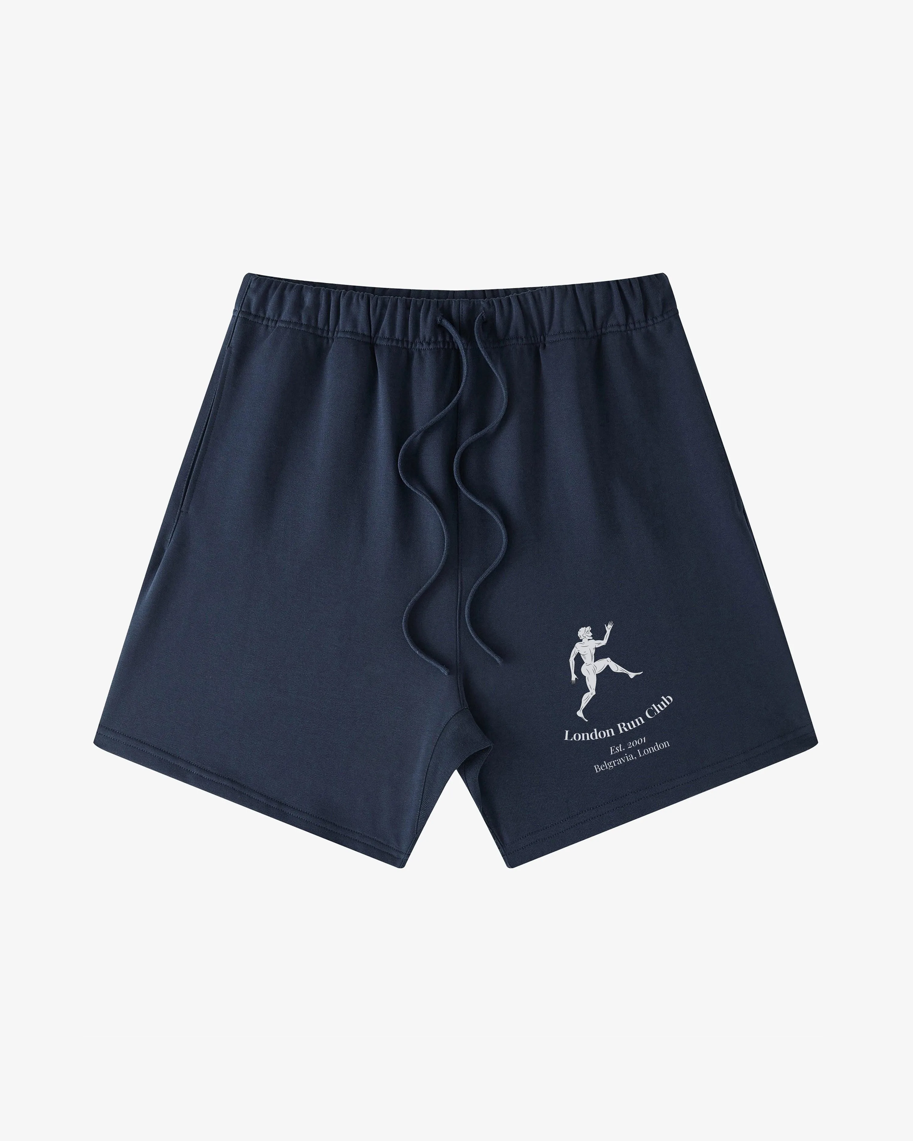 London Run Club Shorts - Navy