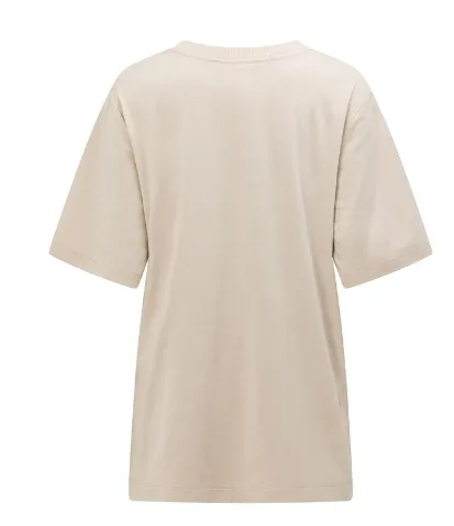 Lorna Jane Athletic Transdry Relaxed Tee - Off White