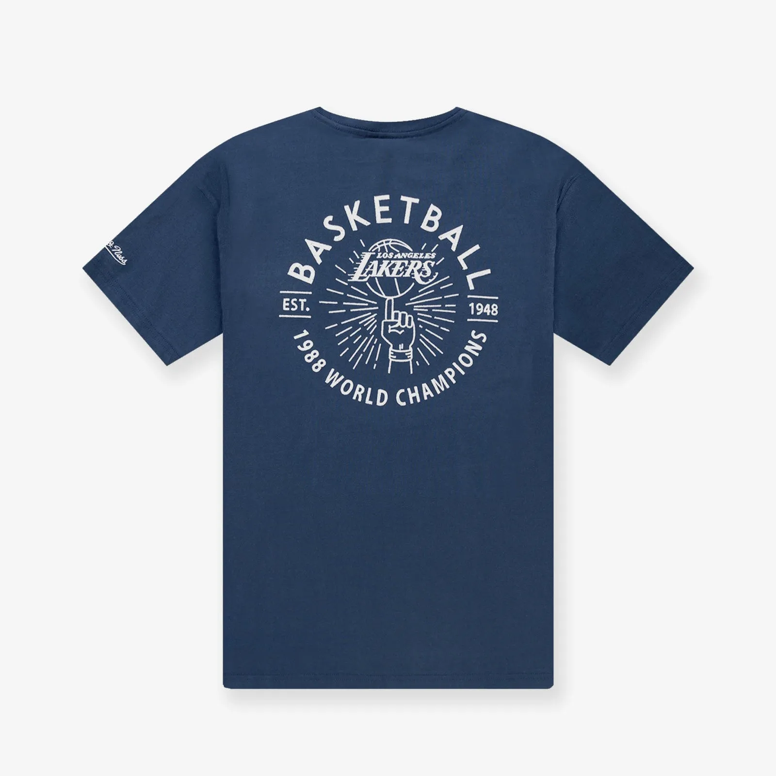 Los Angeles Lakers 1988 World Champion Tee - Navy