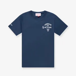 Los Angeles Lakers 1988 World Champion Tee - Navy