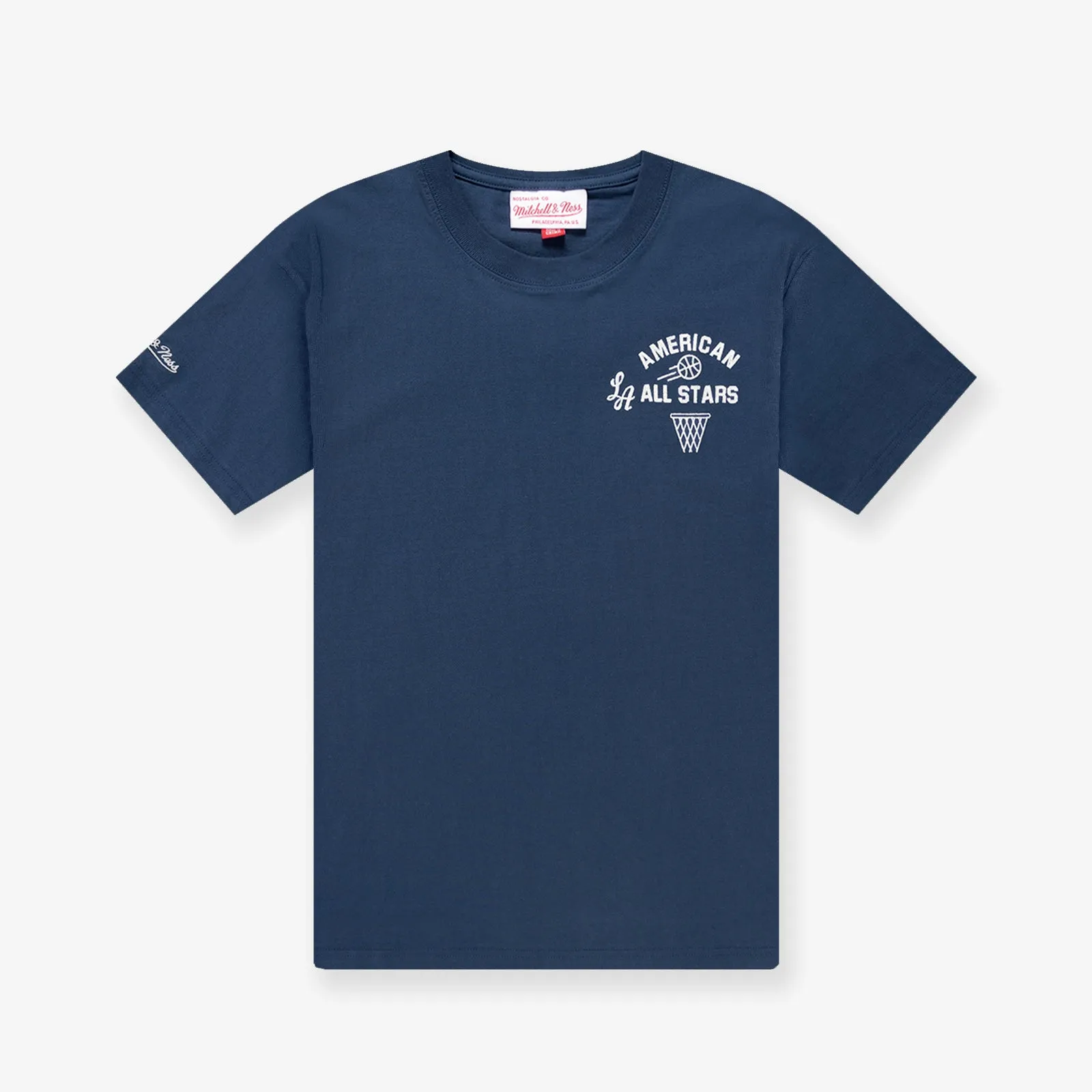 Los Angeles Lakers 1988 World Champion Tee - Navy