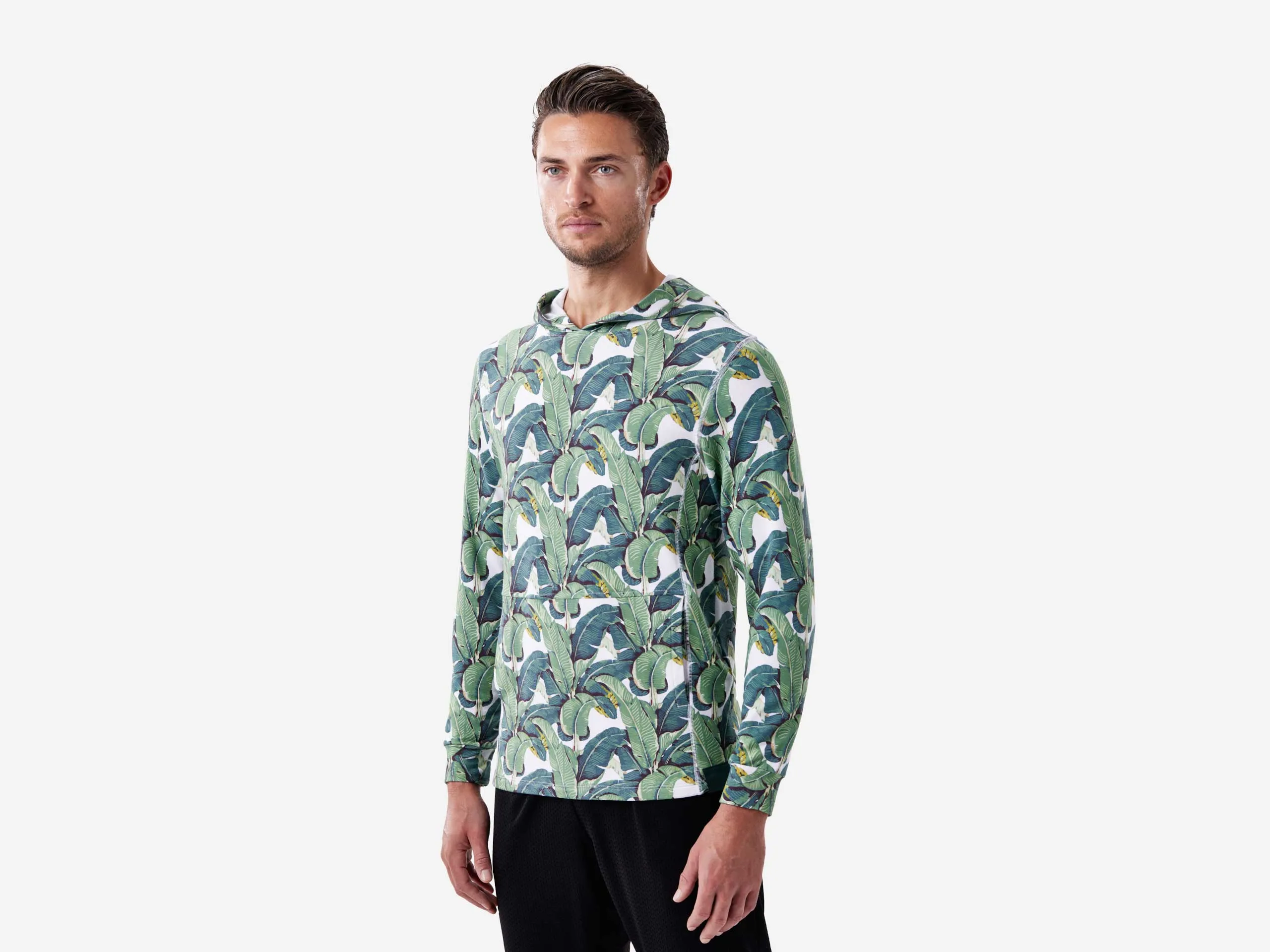 Lounge Hoodie ~ Palms