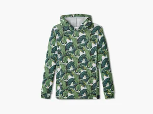 Lounge Hoodie ~ Palms